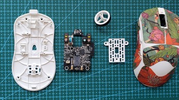数码产品维修 篇九：蜻蜓F1PRO Max无线鼠标维修