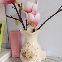 花瓶陶瓷书房办公插花