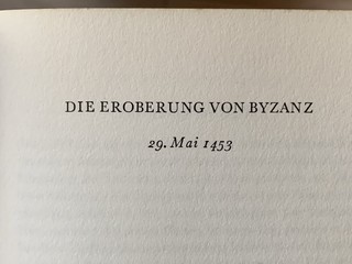 值得一读的德语原版《人类群星闪耀时》（Sternstunden der Menschheit）