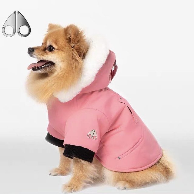 MOOSE KNUCKLES POOCH PARKA宠物派克外套：宠物冬日保暖新选择