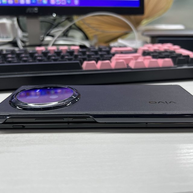 vivoxfold3pro5g折叠屏手机16gb512gb轻羽白