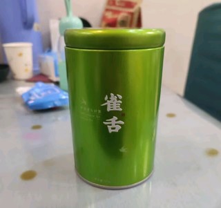 徽六绿茶雀舌50g 2024新茶特级明前罐装茶叶早春嫩芽自己喝 源头直发