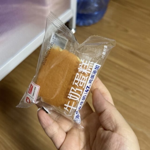 盼盼纯蛋糕 —— 早餐、零食两不误的美味选择！