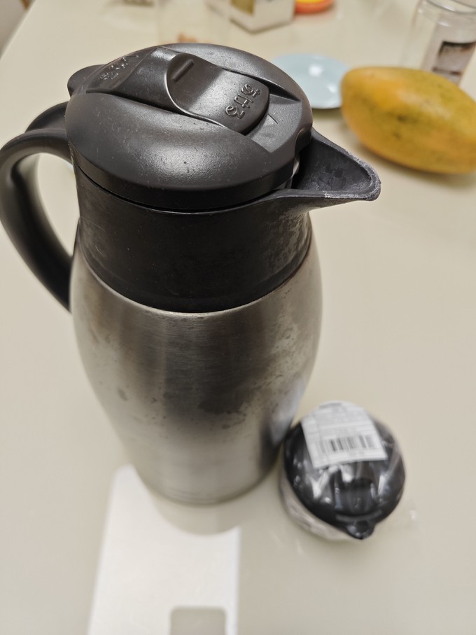 象印热水壶换个盖