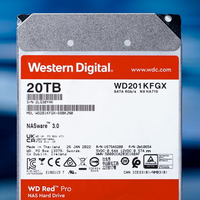 企业级NAS专用盘是什么水平？西部数据WD Red Pro 20TB HDD评测