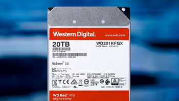 企业级NAS专用盘是什么水平？西部数据WD Red Pro 20TB HDD评测