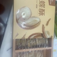 香甜酥脆的1号会员店蝴蝶酥300g