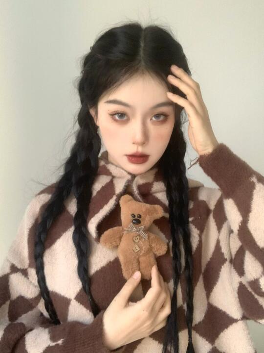 🧸🥯拳击辫编发教程 有手就行！贼简单！