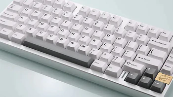 键设宇宙399成品75配列三模铝坨坨键盘-AL75，3月29日晚20点开售