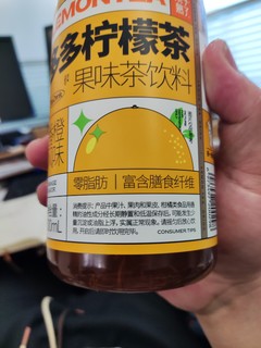 多多柠檬茶果味茶饮料