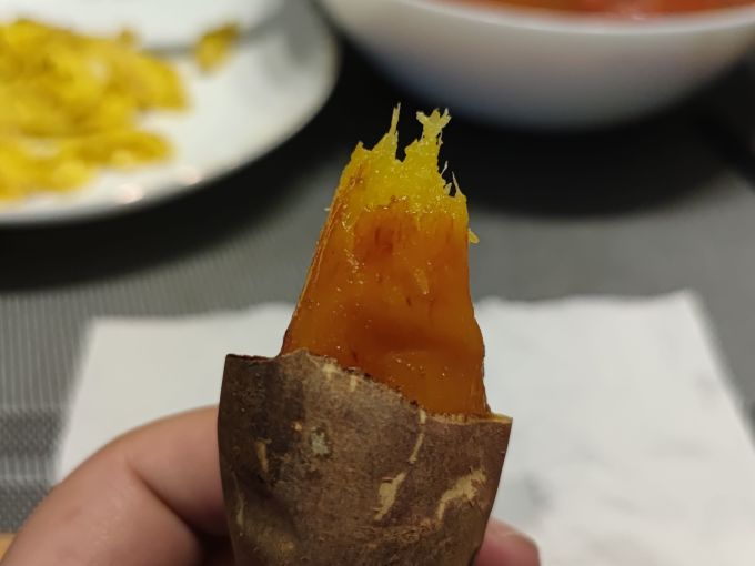 甜到流油的烟薯真是吃不够