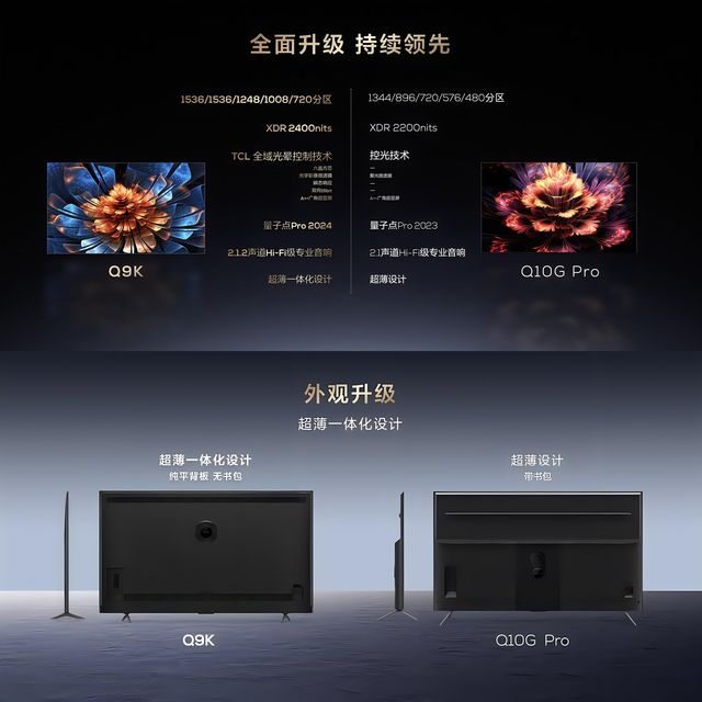 tcl98q9k98英寸miniled电视