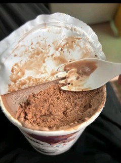 哈根达斯（Haagen-Dazs）比利时巧克力口味大桶冰淇淋473ml 家庭装