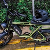 爱撒图（XXTOO）super73电动车 山地越野电动自行车Y1S1S2RX高颜值复古电助力单车 S2-A8电机