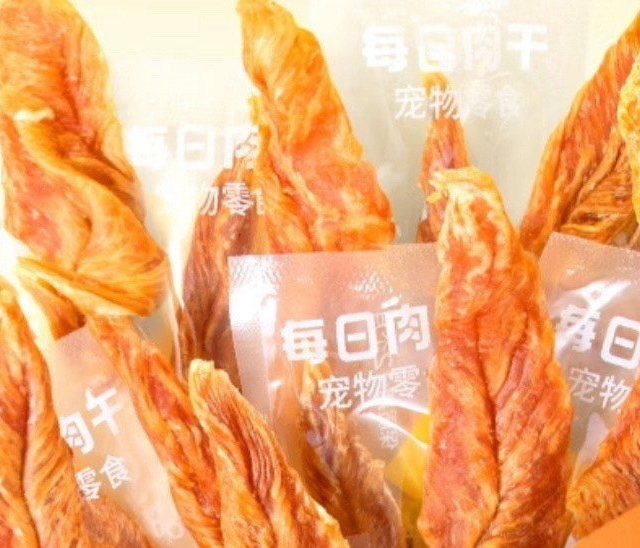 美味营养，狗狗最爱的零食，疯狂小狗鸭肉干
