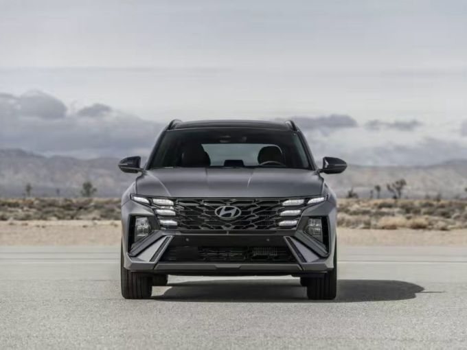 现代suv怎么样 2025款现代途胜,纽约车展惊艳亮相!_什么值得买