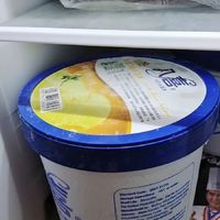 八喜牛奶冰淇淋大桶1100g*2桶组合装