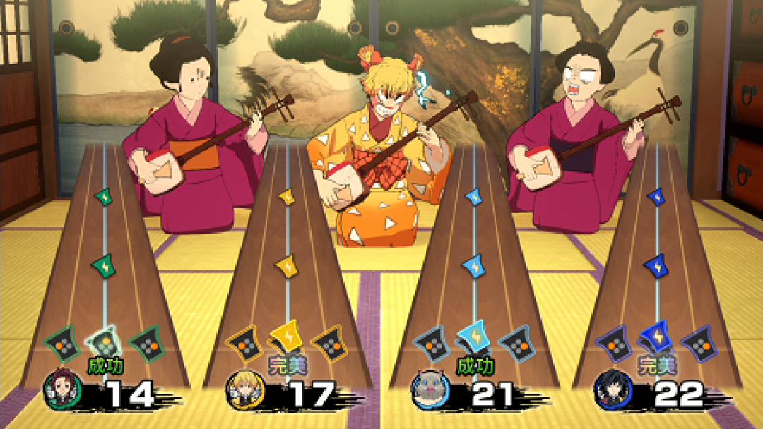 鬼灭之刃争当最强队士公开最新游戏画面4月25日发售