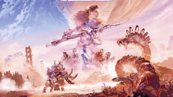 《地平线：西之绝境》PC版测评：惊艳的画面，机械野兽跟原始部落并存的奇妙世界观