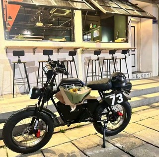 绿色出行新选择：众叶 Super73 电动自行车