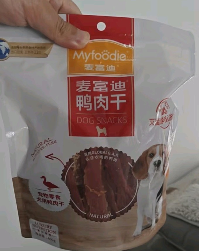 麦富迪狗狗零食