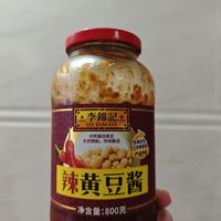 800g大容量的辣豆酱，美味无限！