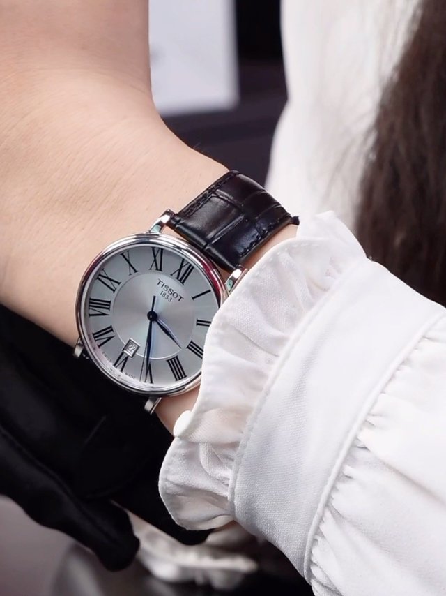 👉 今日份种草：天梭（TISSOT）瑞士手表 卡森臻我系列腕表 👈