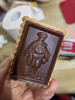 露怡巧克力饼干