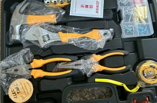 家装必备的工具箱