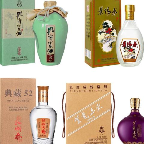 山东白酒丨2024年销量最多的10款，第一名不到10元/瓶