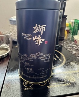 ￼￼狮峰牌茶叶 2024新茶上市明前绿茶头采特级龙井茶春茶精美蓝罐装50g￼￼