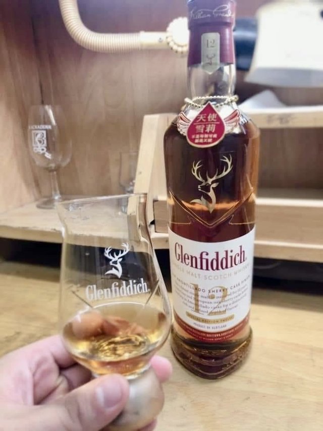 Whisky Life：格兰菲迪（GLENFIDDICH）12年天使威士忌