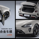 小米SU7合金车模、小米14限量定制色、汽车周边Xiaomi Life