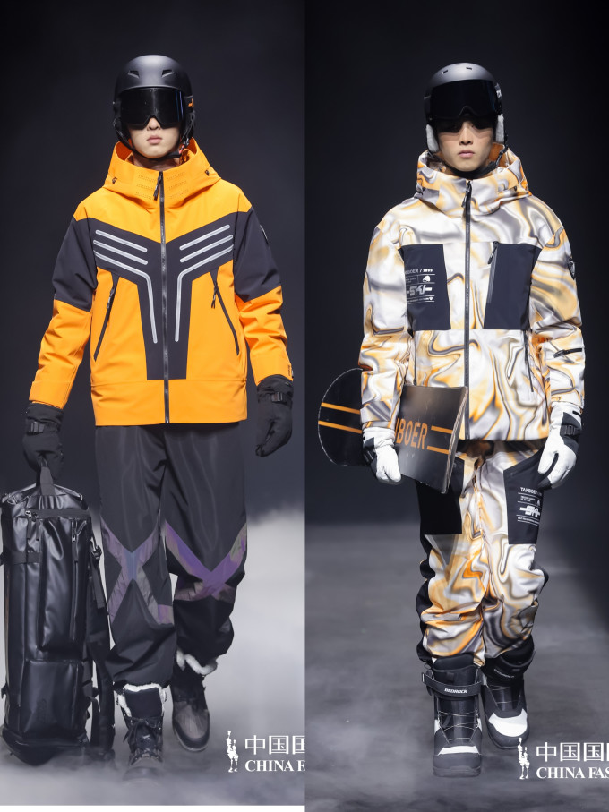 坦博尔时装周秀场展示面料黑科技多样穿法实用与时尚并存