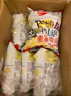 盼盼鸡味块 105g*6包零食大礼包麦香番茄薯片膨化食品休闲零食 烧烤+墨西哥鸡味卷+麦香）各2包