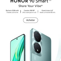 荣耀 Honor 90 Smart 海外发布
