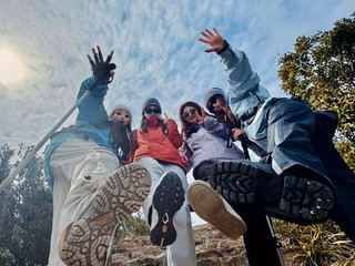 迪卡侬，带我翻山越岭！