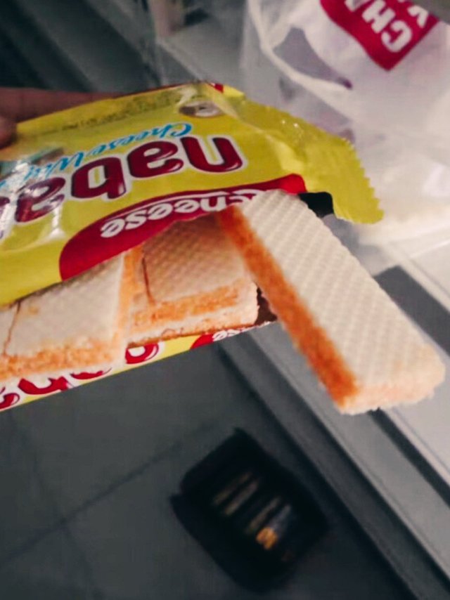 威化，来一根啵~