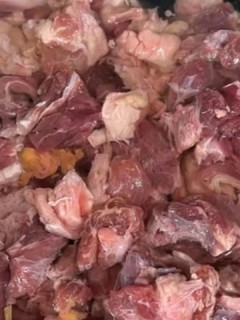 往来白丁 内蒙古牛仔骨500g 新鲜黄牛肉带骨牛小排烧烤火锅食材烤肉 生鲜