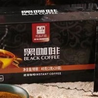 桂都 云南小粒 纯黑咖啡粉