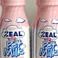 Zeal宠物鲜牛乳，狗狗猫咪也能喝的健康饮品？