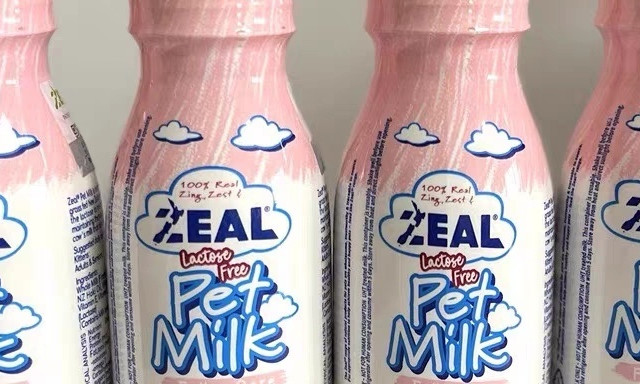 Zeal宠物鲜牛乳，狗狗猫咪也能喝的健康饮品？