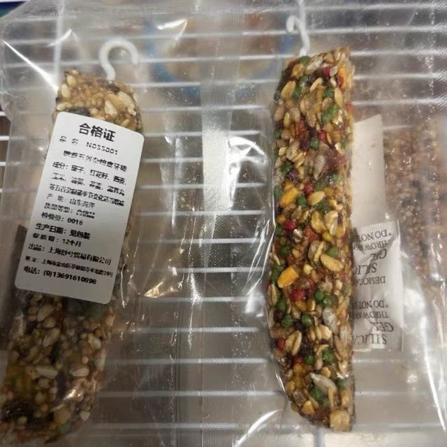 自从给小家伙买了这个五谷果蔬磨牙零食磨牙棒，它就像是找到了新大陆一样