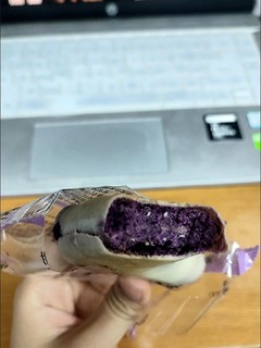 小清新零食踏春推荐，宝藏零食紫薯芋泥饼