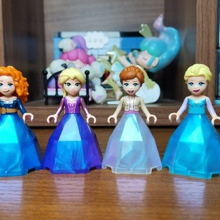LEGO迪士尼再出一枚钻石裙公主：乐高43214翩翩起舞的长发公主