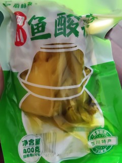 蔚鲜来 四川。鱼酸菜400g 