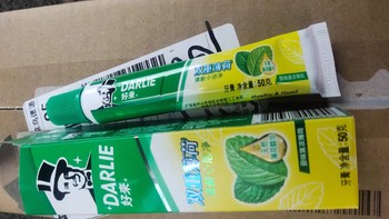 好来（原黑人）牙膏薄荷便携旅行装50g清口气去牙渍护龈固齿