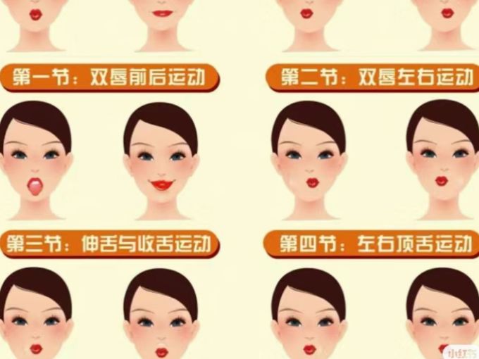 每天5分钟口唇操一起做声优