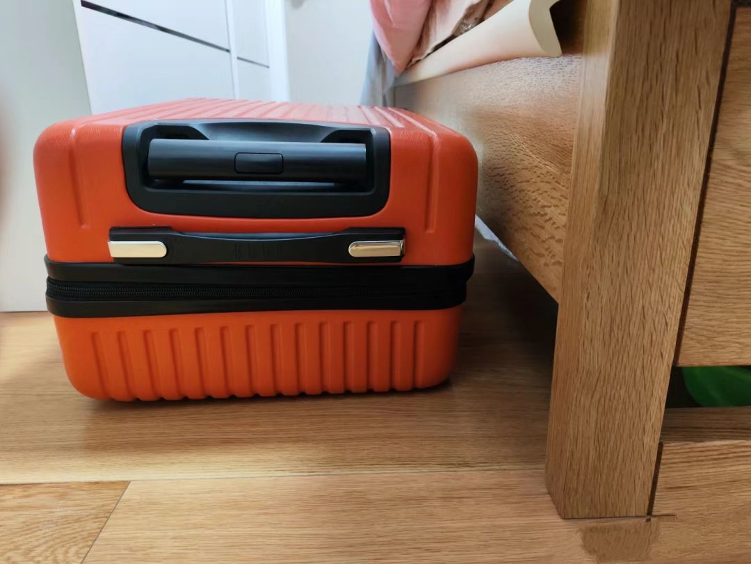 论行李箱的一种收纳方法