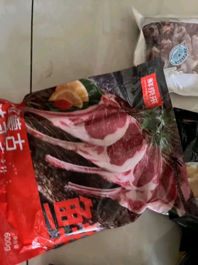 哇！这才是真正的手把羊肉！